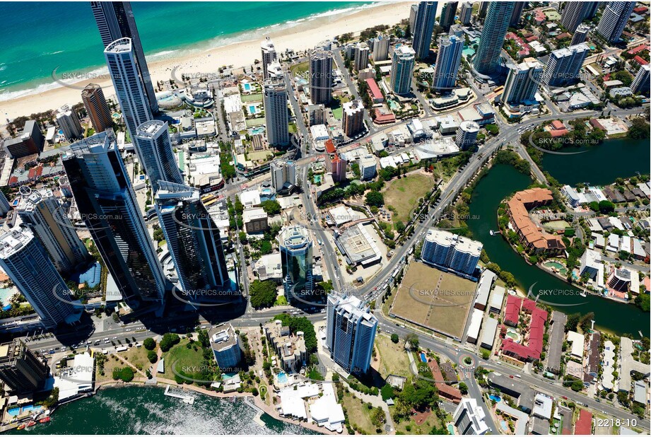 Surfers Paradise - Gold Coast QLD QLD Aerial Photography