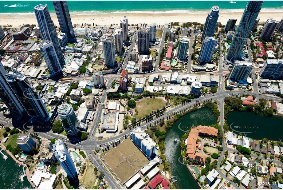 Surfers Paradise - Gold Coast QLD QLD Aerial Photography