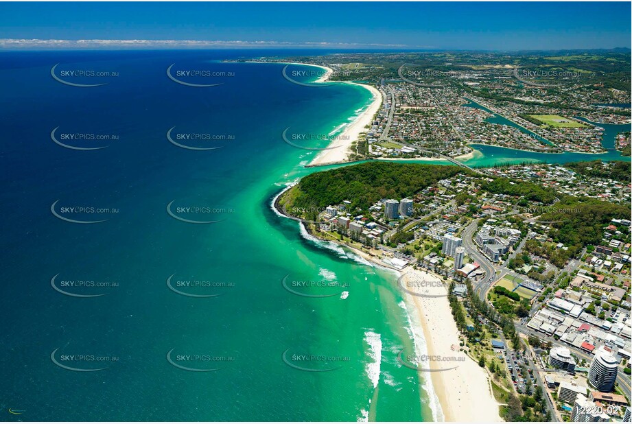 Burleigh Heads - Gold Coast QLD QLD Aerial Photography