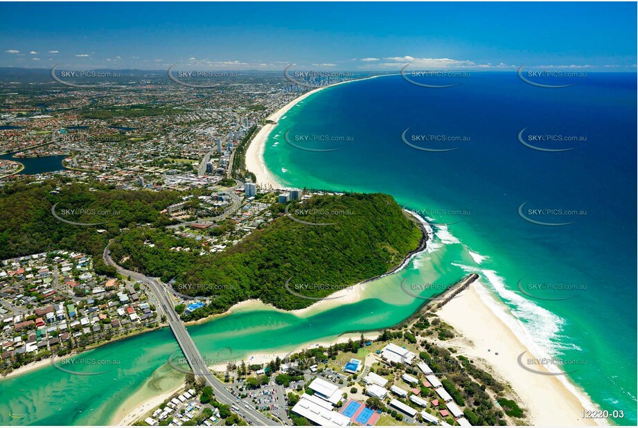 Burleigh Heads - Gold Coast QLD QLD Aerial Photography