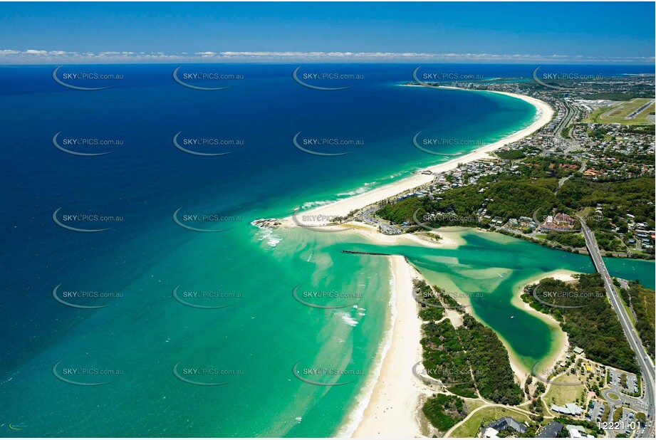 Currumbin Creek - Gold Coast QLD QLD Aerial Photography