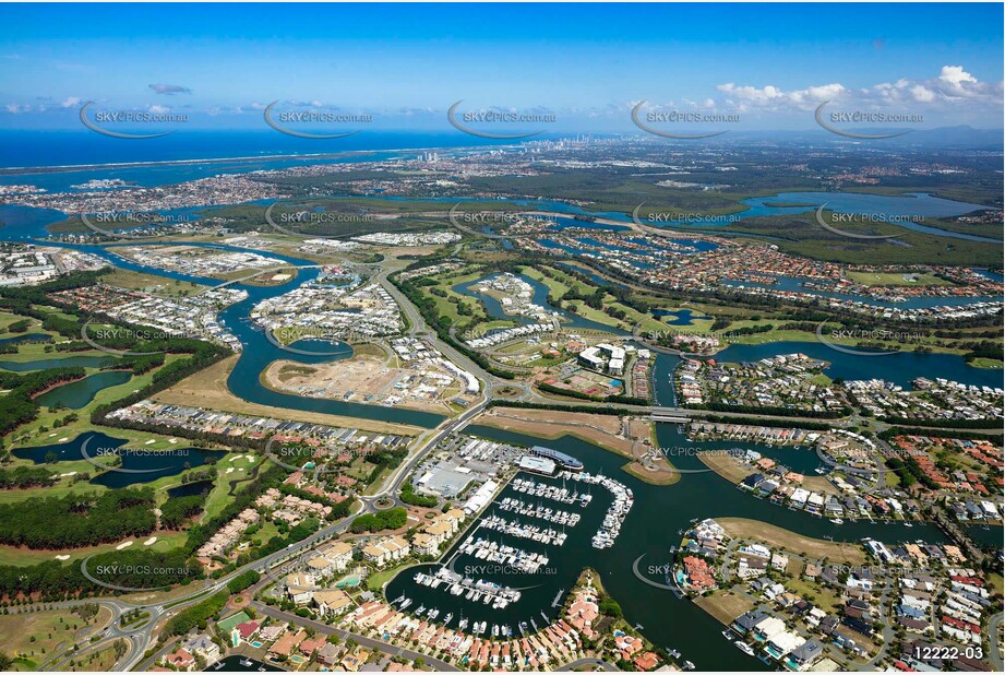 Hope Island - Gold Coast QLD QLD Aerial Photography