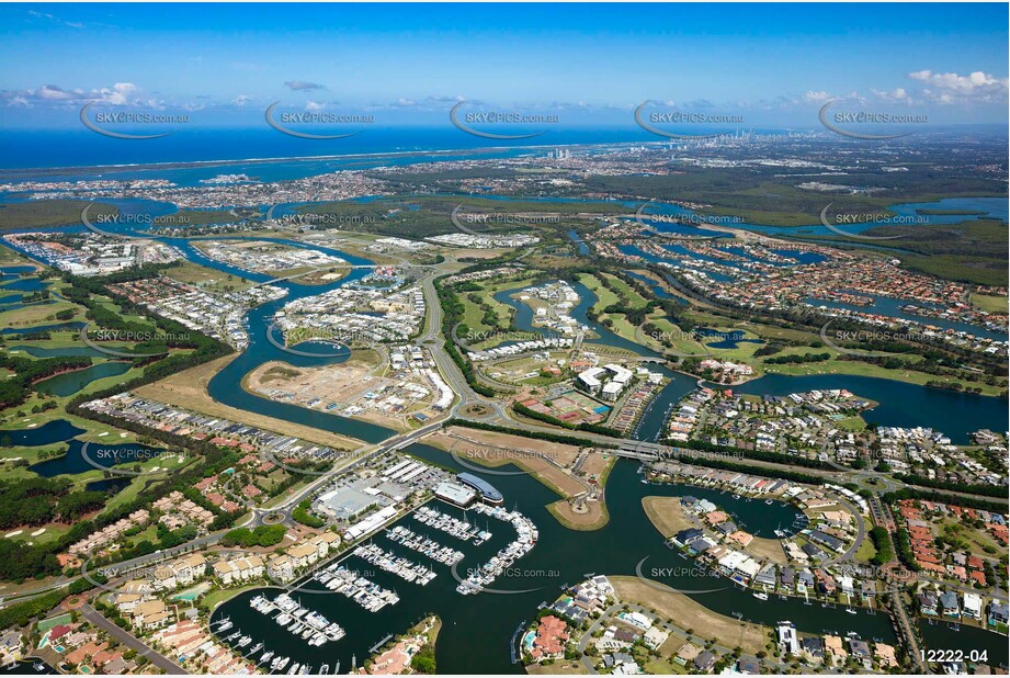 Hope Island - Gold Coast QLD QLD Aerial Photography