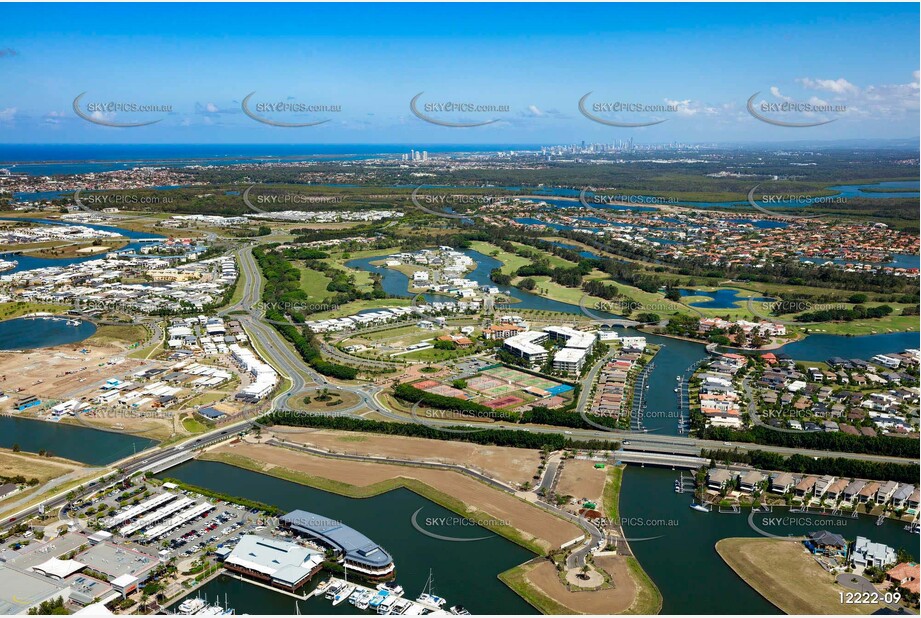 Hope Island - Gold Coast QLD QLD Aerial Photography