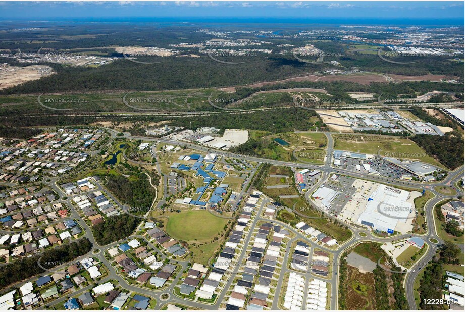 Upper Coomera - Gold Coast QLD QLD Aerial Photography