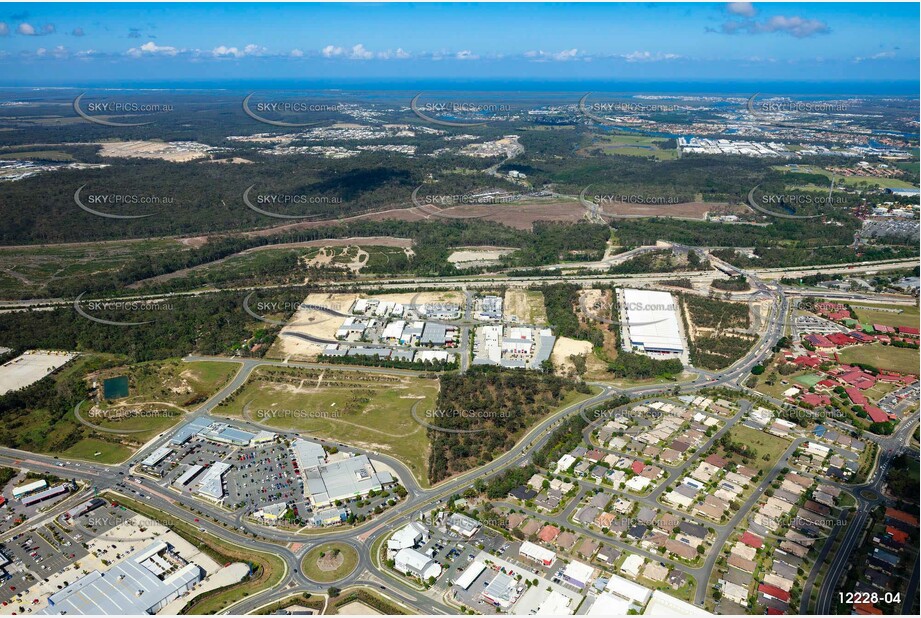 Upper Coomera - Gold Coast QLD QLD Aerial Photography