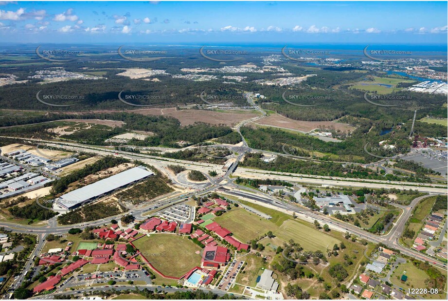 Upper Coomera - Gold Coast QLD QLD Aerial Photography