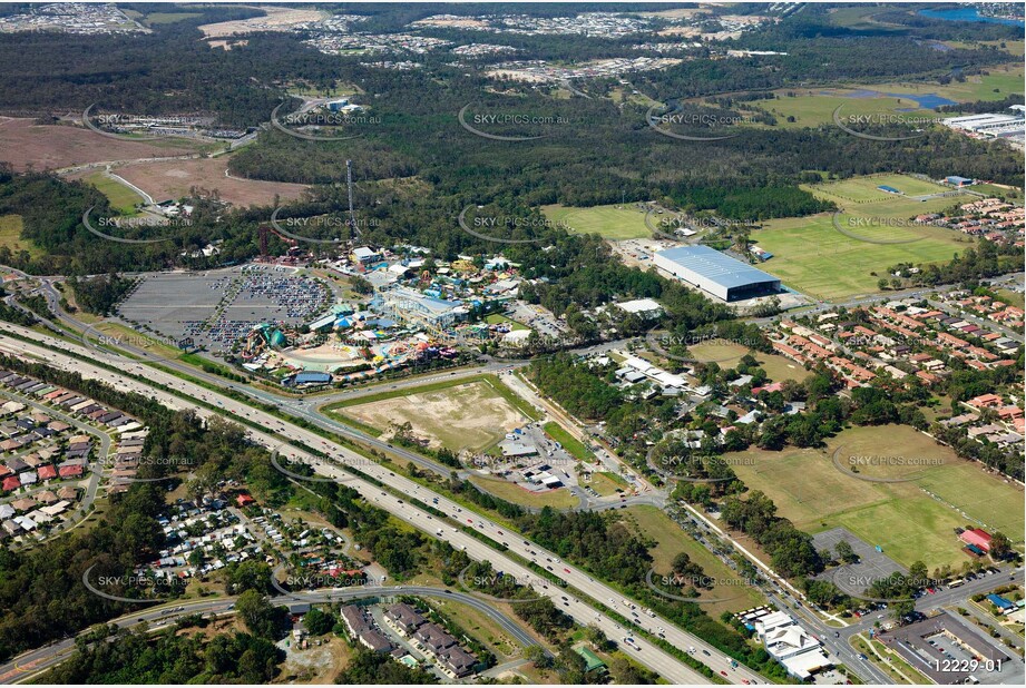 Coomera - Gold Coast QLD QLD Aerial Photography