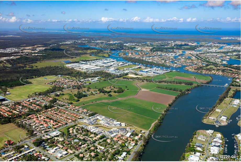 Coomera - Gold Coast QLD QLD Aerial Photography