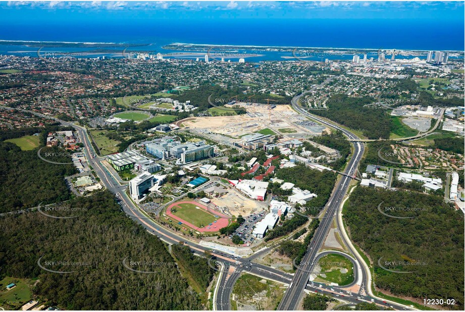 Griffith University Gold Coast Campus QLD Aerial Photography