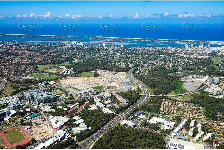 Griffith University Gold Coast Campus QLD Aerial Photography