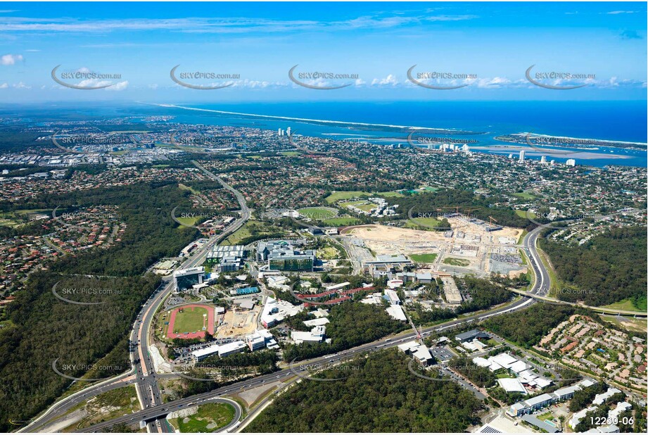 Griffith University Gold Coast Campus QLD Aerial Photography