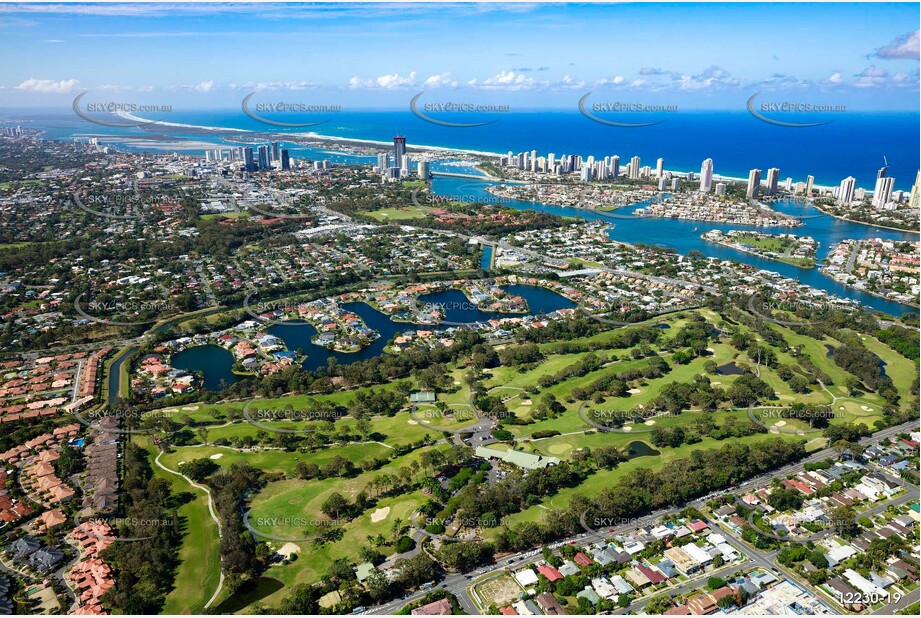 Southport Golf Club - Gold Coast QLD QLD Aerial Photography