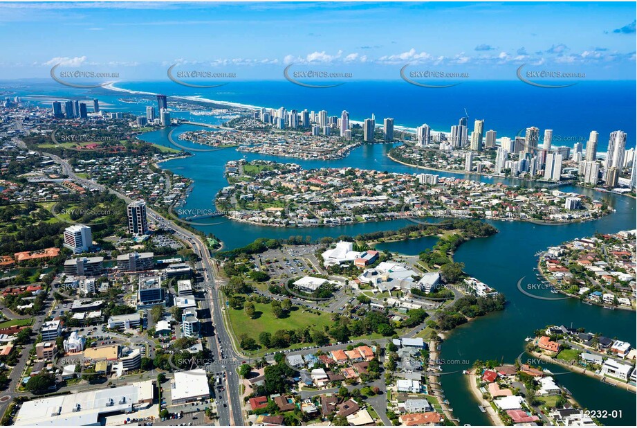 Evandale Parklands - Gold Coast QLD QLD Aerial Photography