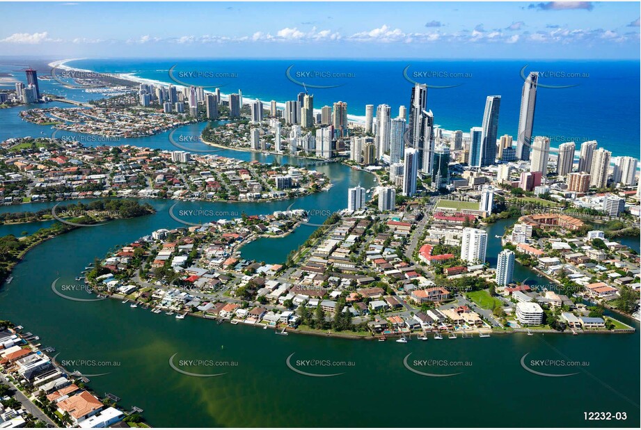 Surfers Paradise - Gold Coast QLD QLD Aerial Photography