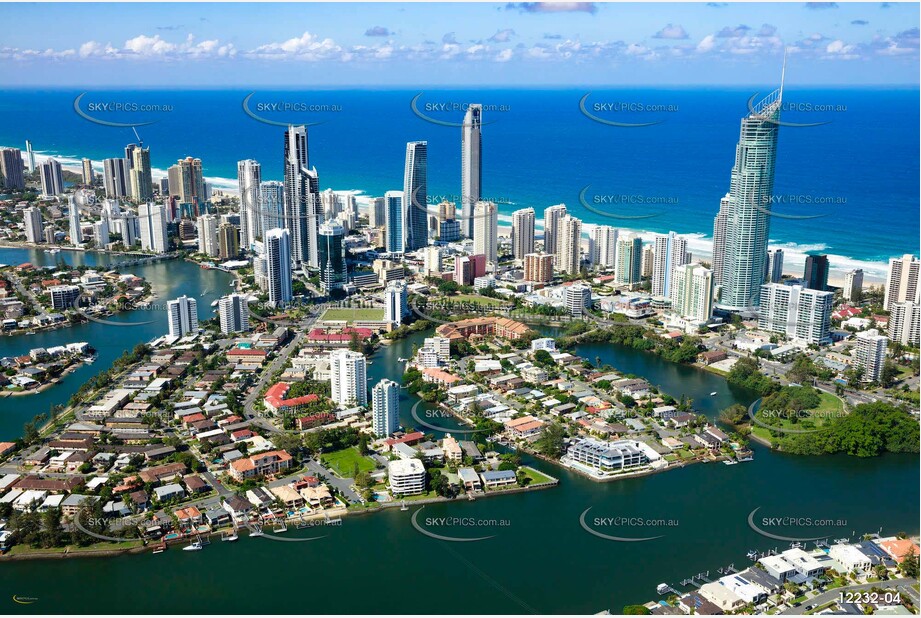 Surfers Paradise - Gold Coast QLD QLD Aerial Photography