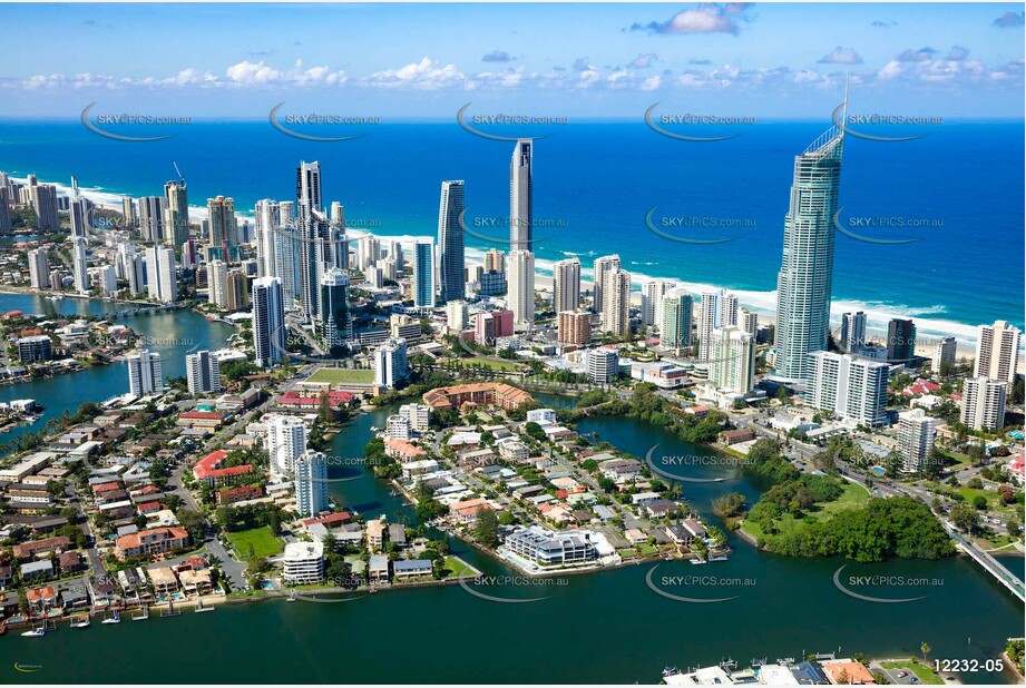 Surfers Paradise - Gold Coast QLD QLD Aerial Photography