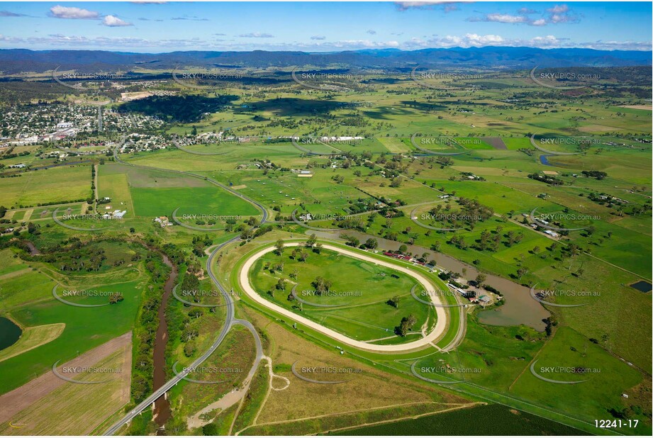 Beaudesert Race Club QLD Aerial Photography