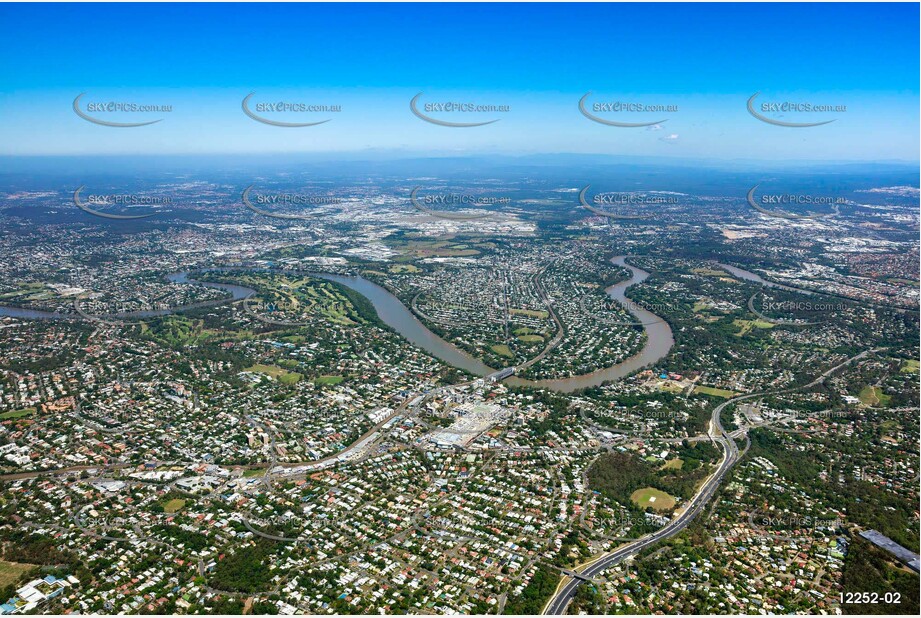 High Altitude Aerial Photo of Indooroopilly QLD QLD Aerial Photography