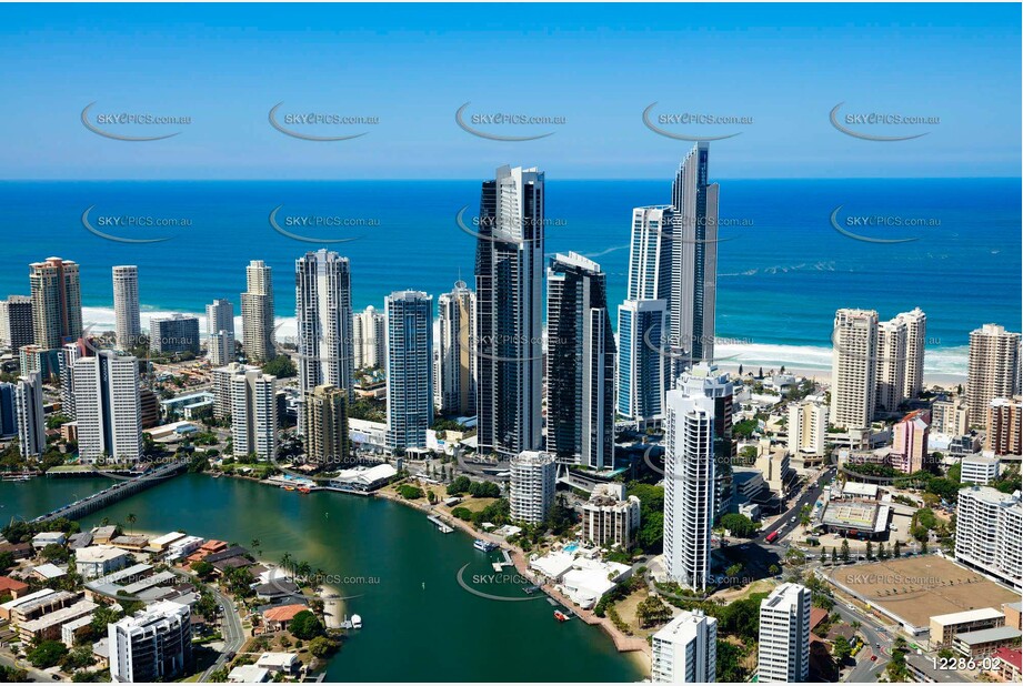 Surfers Paradise - Gold Coast QLD QLD Aerial Photography