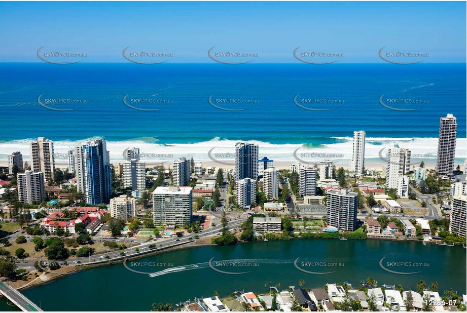 Surfers Paradise - Gold Coast QLD QLD Aerial Photography