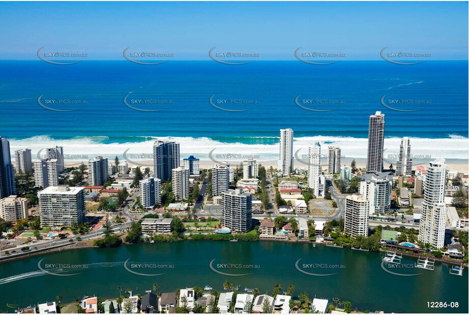 Surfers Paradise - Gold Coast QLD QLD Aerial Photography