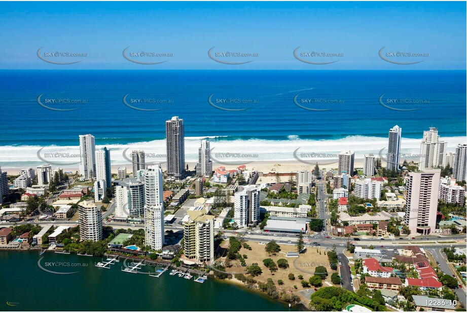 Surfers Paradise - Gold Coast QLD QLD Aerial Photography