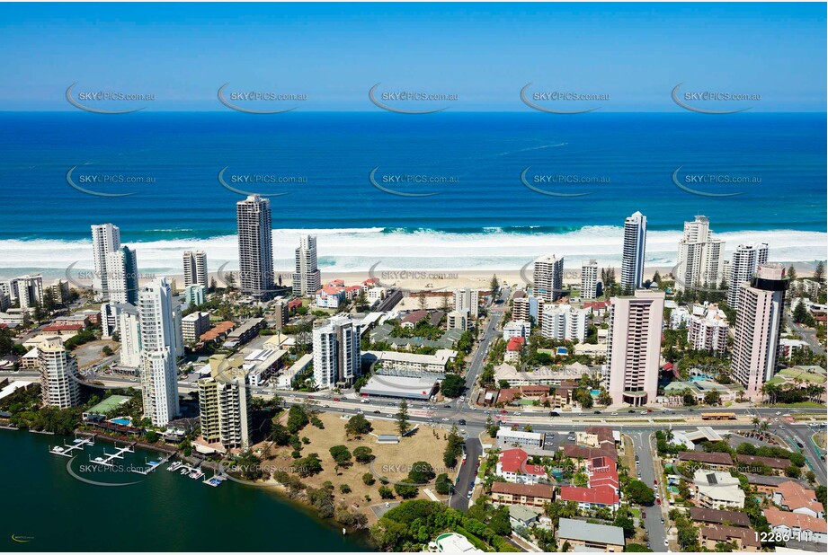 Surfers Paradise - Gold Coast QLD QLD Aerial Photography