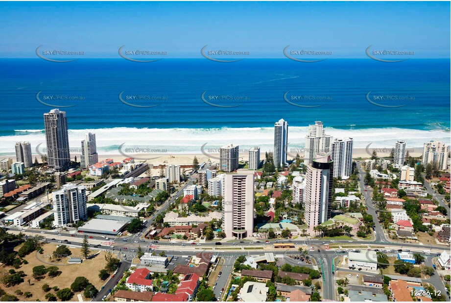 Surfers Paradise - Gold Coast QLD QLD Aerial Photography