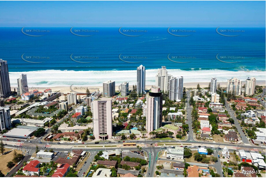 Surfers Paradise - Gold Coast QLD QLD Aerial Photography