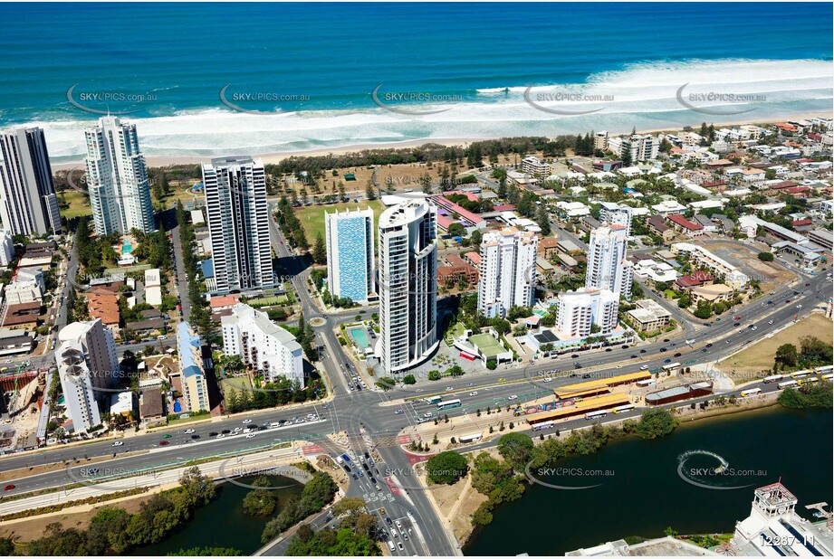 Broadbeach - Gold Coast QLD QLD Aerial Photography