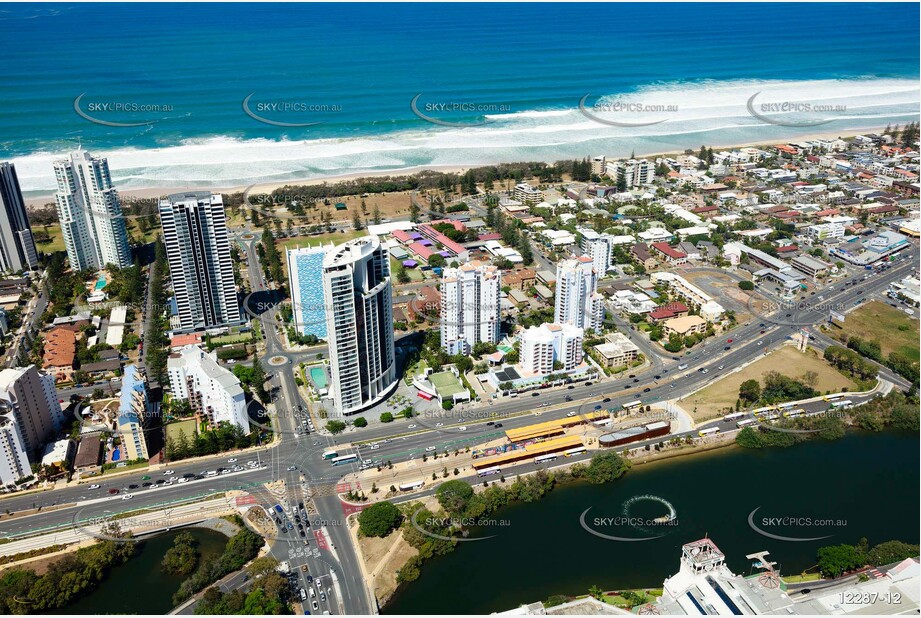 Broadbeach - Gold Coast QLD QLD Aerial Photography