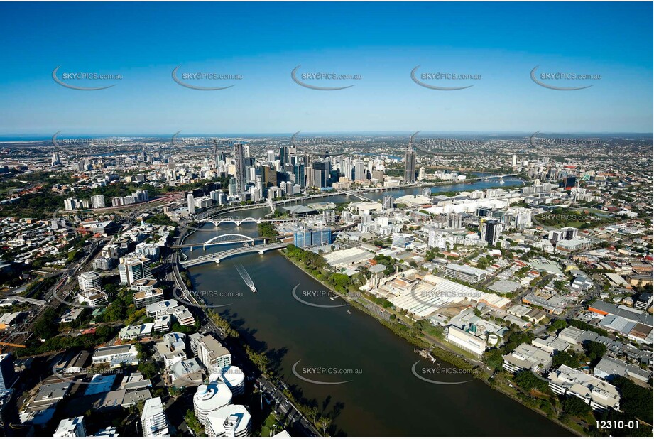 South Brisbane QLD QLD Aerial Photography