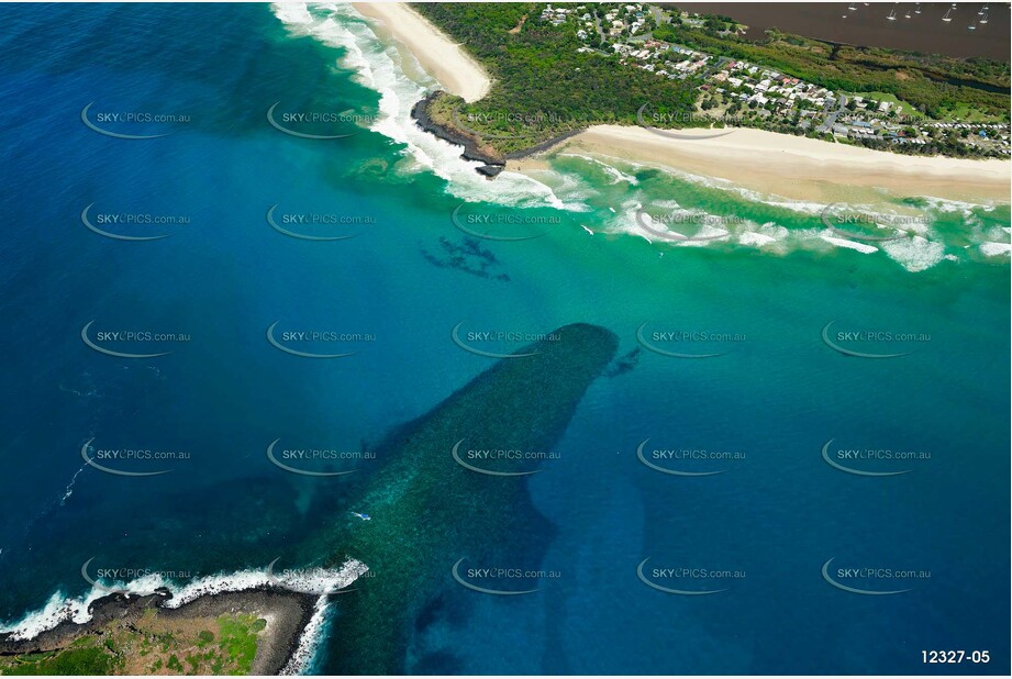 Cook Island Reef - Fingal Head NSW 2487 NSW Aerial Photography