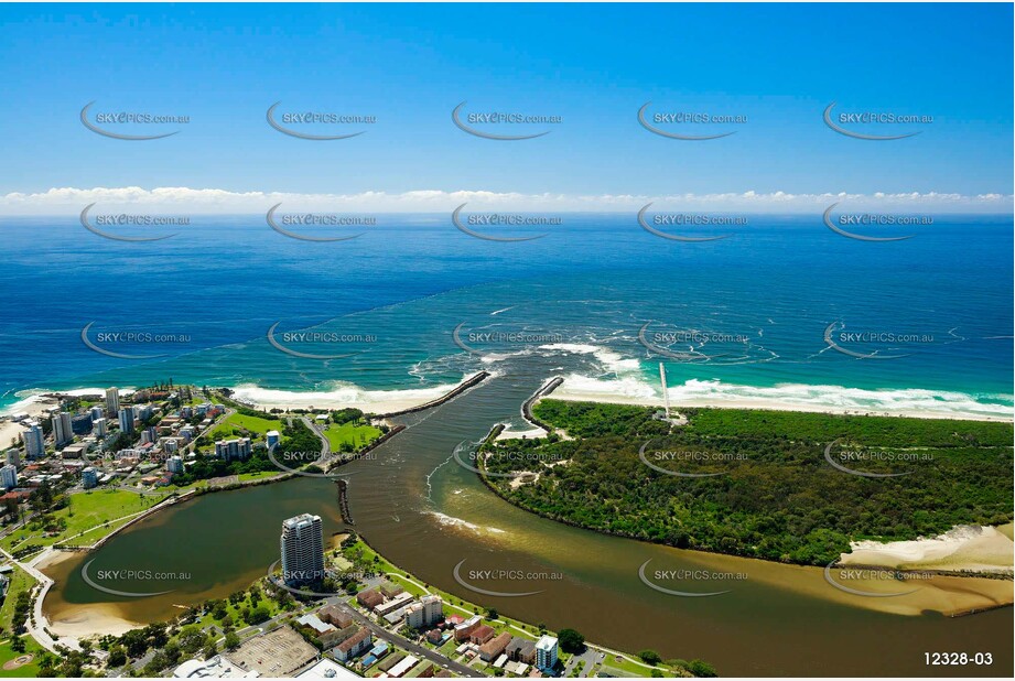 Tweed River Bar NSW Aerial Photography