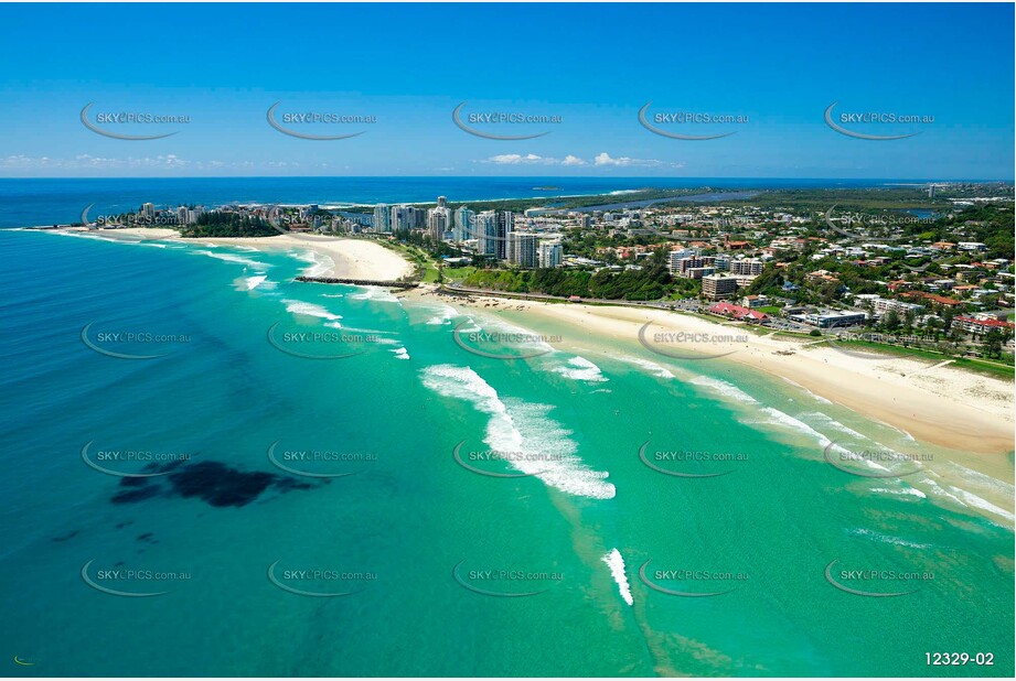 Kirra Reef - Coolangatta QLD QLD Aerial Photography