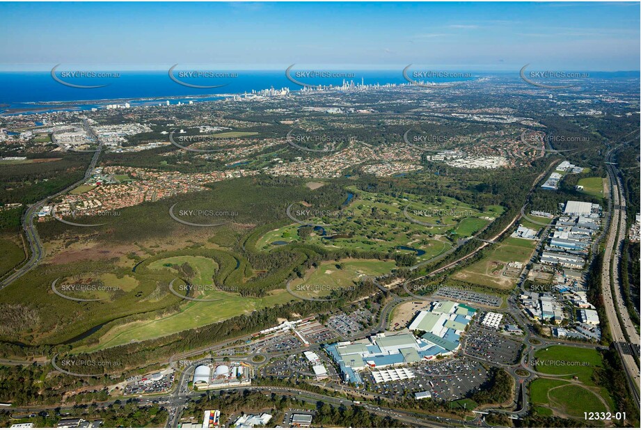 Westfield Helensvale - Gold Coast QLD QLD Aerial Photography