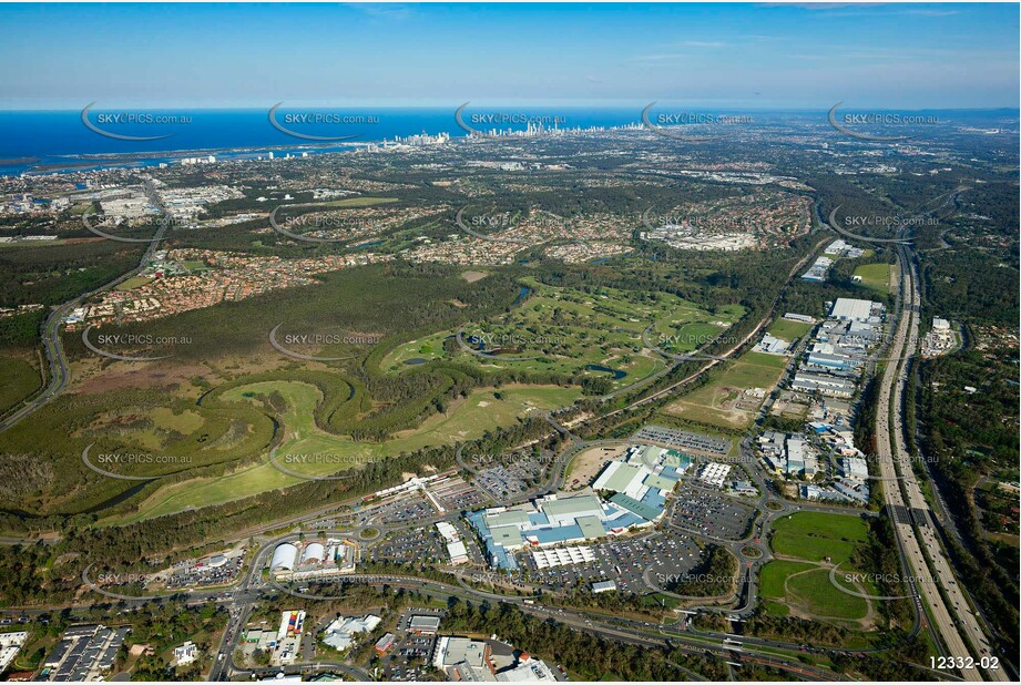 Westfield Helensvale - Gold Coast QLD QLD Aerial Photography