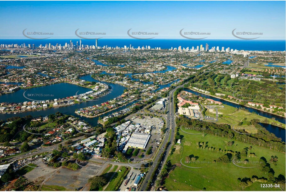 Carrara Markets - Gold Coast QLD Aerial Photography