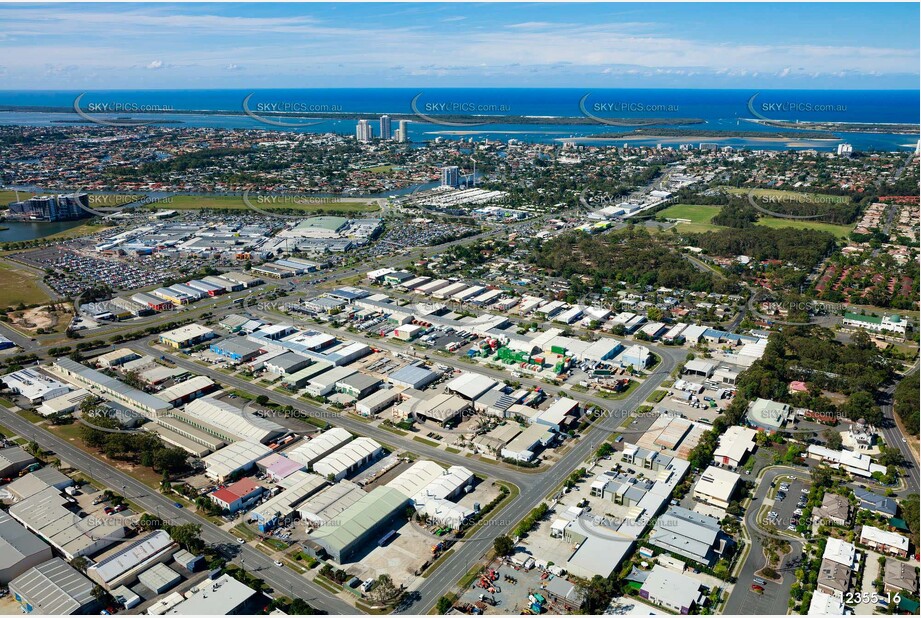 Arundel QLD 4214 QLD Aerial Photography