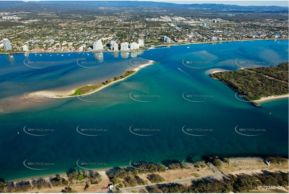 Aerial Photo The Broadwater QLD Aerial Photography