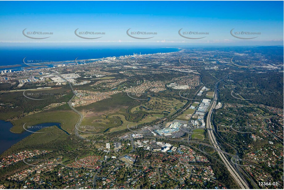 Aerial Photo Helensvale QLD 4212 QLD Aerial Photography