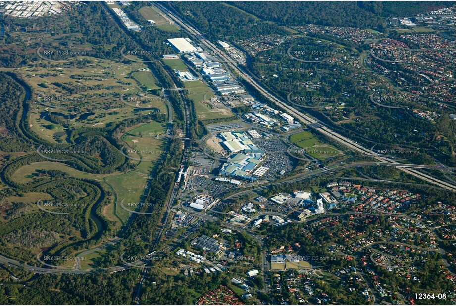 Aerial Photo Helensvale QLD 4212 QLD Aerial Photography