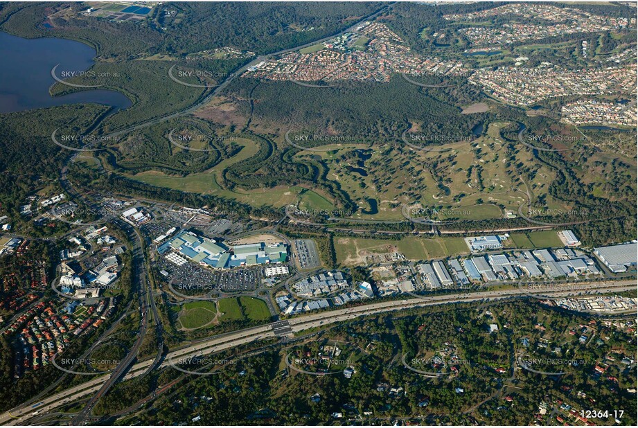 Aerial Photo Helensvale QLD 4212 QLD Aerial Photography