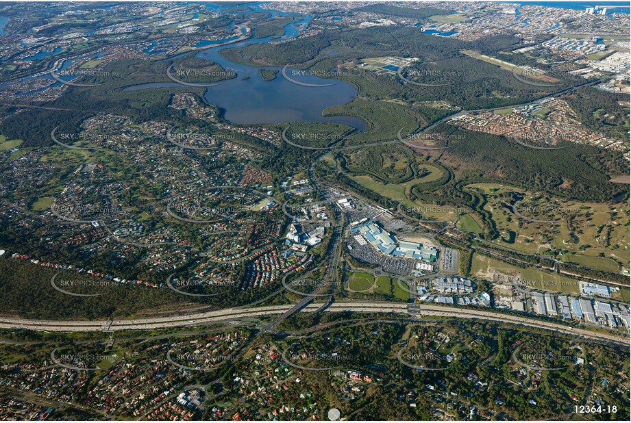 Aerial Photo Helensvale QLD 4212 QLD Aerial Photography