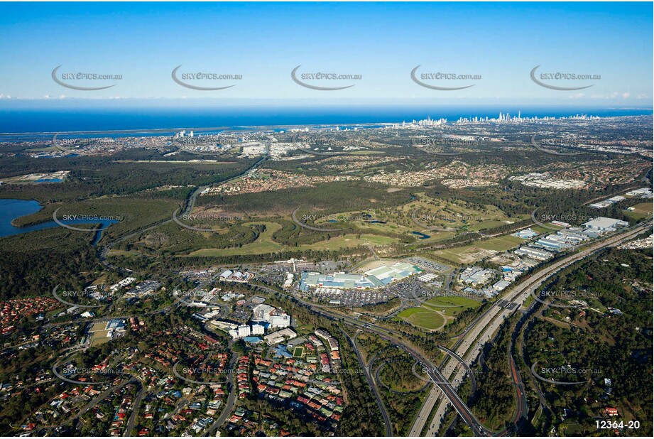 Aerial Photo Helensvale QLD 4212 QLD Aerial Photography