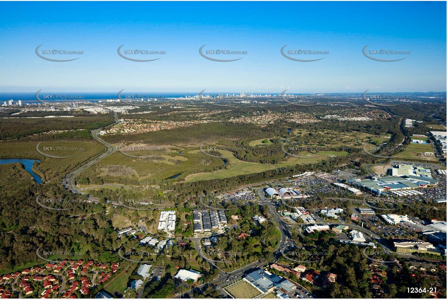 Aerial Photo Helensvale QLD 4212 QLD Aerial Photography