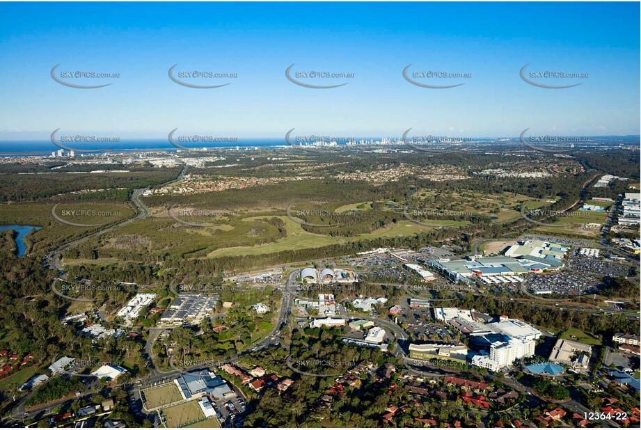 Aerial Photo Helensvale QLD 4212 QLD Aerial Photography