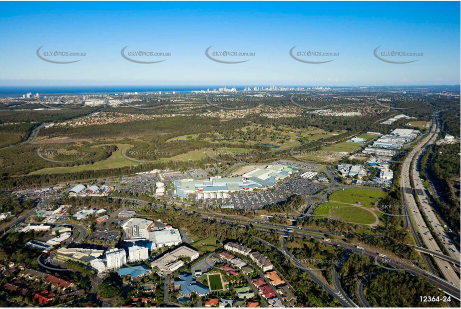 Aerial Photo Helensvale QLD 4212 QLD Aerial Photography