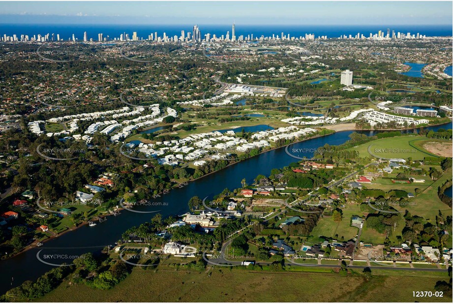 Aerial Photo Carrara QLD 4211 QLD Aerial Photography